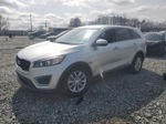 2017 Kia Sorento Lx Silver vin: 5XYPG4A3XHG233884