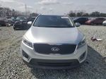 2017 Kia Sorento Lx Серебряный vin: 5XYPG4A3XHG233884