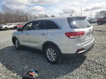 2017 Kia Sorento Lx Silver vin: 5XYPG4A3XHG233884