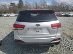 2017 Kia Sorento Lx Серебряный vin: 5XYPG4A3XHG233884