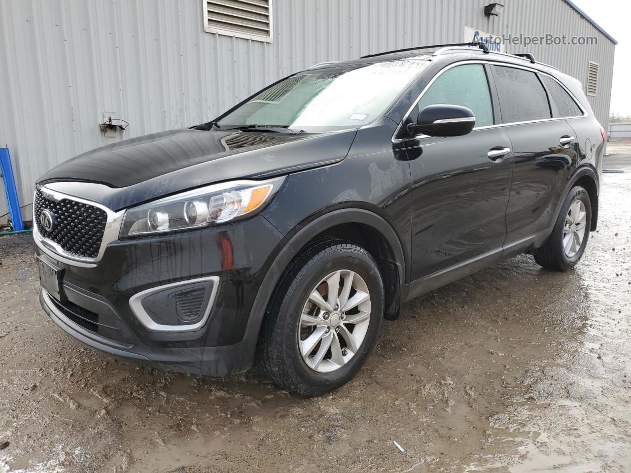 2017 Kia Sorento Lx Black vin: 5XYPG4A3XHG238194