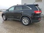 2017 Kia Sorento Lx Black vin: 5XYPG4A3XHG238194