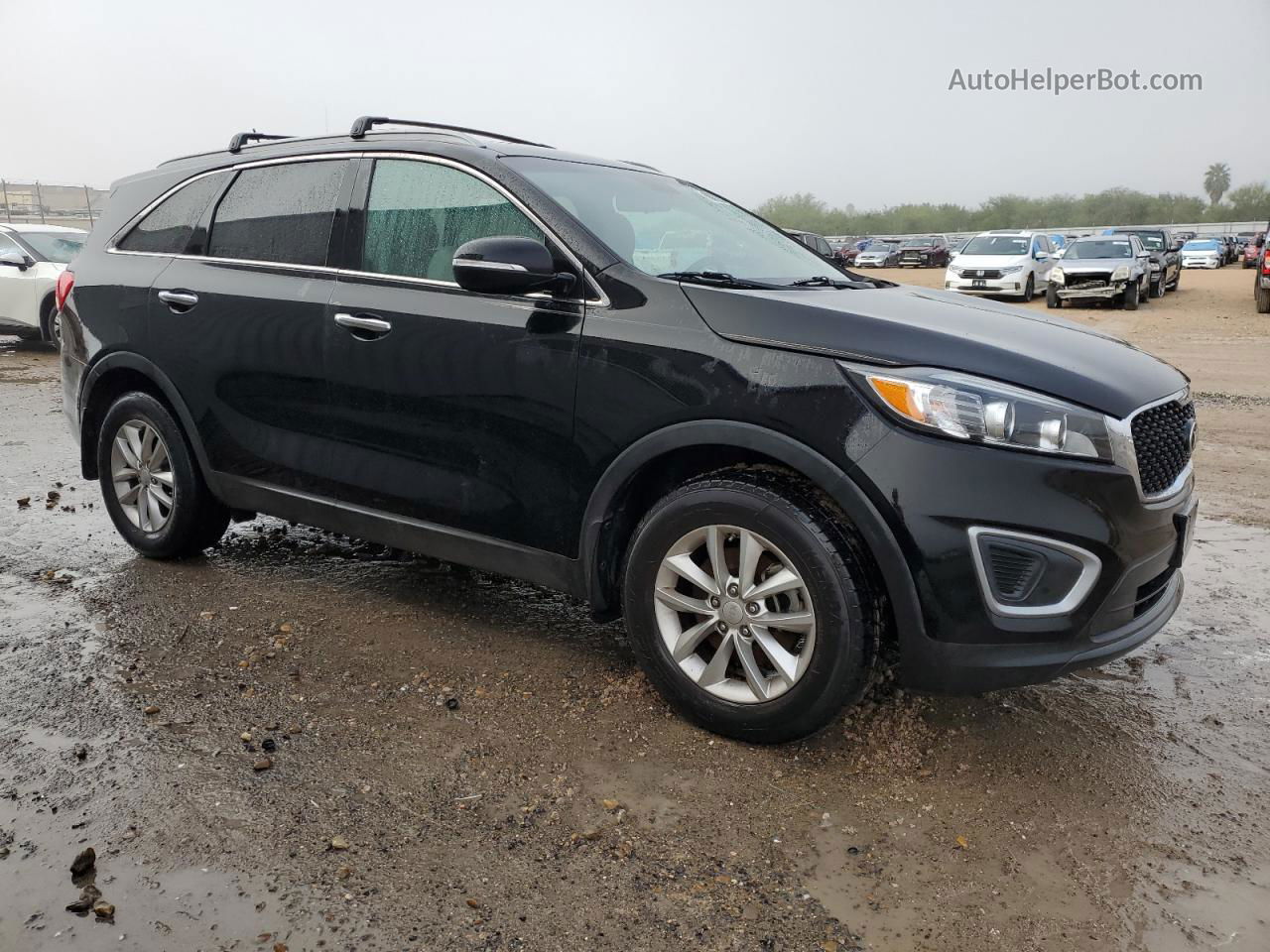 2017 Kia Sorento Lx Black vin: 5XYPG4A3XHG238194