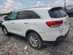 2017 Kia Sorento Lx Белый vin: 5XYPG4A3XHG244674