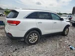 2017 Kia Sorento Lx White vin: 5XYPG4A3XHG244674