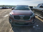 2017 Kia Sorento Lx Burgundy vin: 5XYPG4A3XHG246523