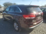 2017 Kia Sorento Lx Burgundy vin: 5XYPG4A3XHG250703