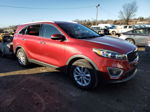 2017 Kia Sorento Lx Red vin: 5XYPG4A3XHG267744