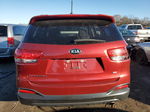 2017 Kia Sorento Lx Red vin: 5XYPG4A3XHG267744