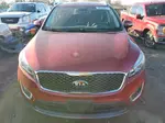 2017 Kia Sorento Lx Red vin: 5XYPG4A3XHG267744