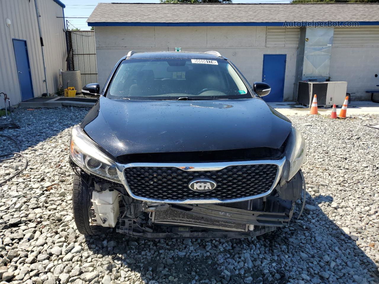 2017 Kia Sorento Lx Black vin: 5XYPG4A3XHG270921