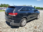 2017 Kia Sorento Lx Black vin: 5XYPG4A3XHG270921