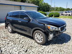 2017 Kia Sorento Lx Black vin: 5XYPG4A3XHG270921