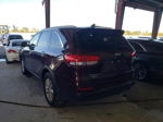 2017 Kia Sorento Lx Burgundy vin: 5XYPG4A3XHG274788