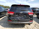 2017 Kia Sorento Lx Черный vin: 5XYPG4A3XHG297066