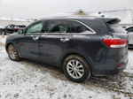 2018 Kia Sorento Lx Gray vin: 5XYPG4A3XJG349897