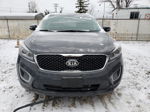 2018 Kia Sorento Lx Серый vin: 5XYPG4A3XJG349897