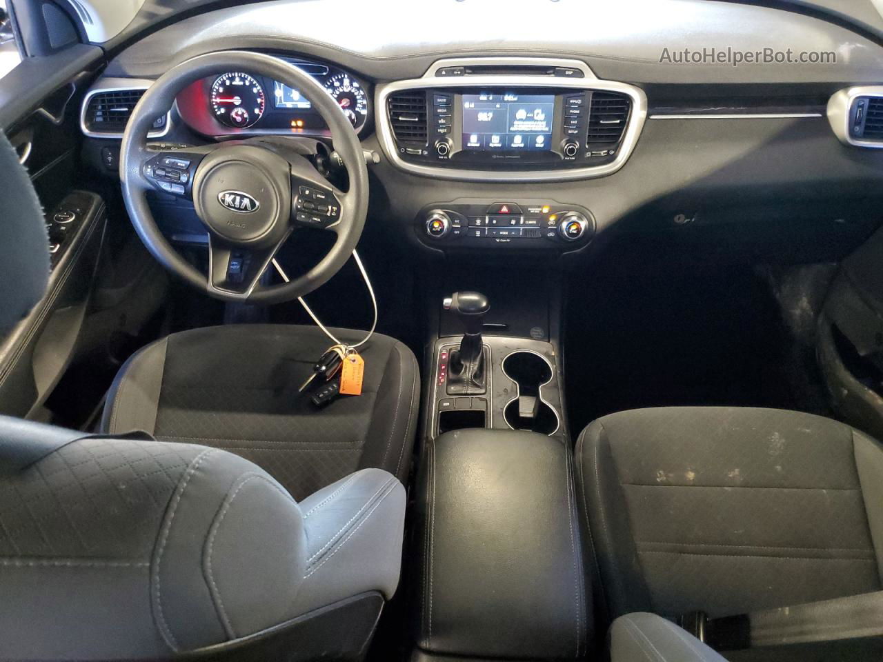 2018 Kia Sorento Lx Белый vin: 5XYPG4A3XJG352069