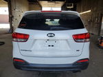 2018 Kia Sorento Lx Белый vin: 5XYPG4A3XJG352069