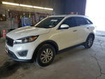 2018 Kia Sorento Lx Белый vin: 5XYPG4A3XJG352069