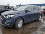 2018 Kia Sorento Lx Blue vin: 5XYPG4A3XJG382382