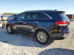 2018 Kia Sorento Lx Синий vin: 5XYPG4A3XJG387565