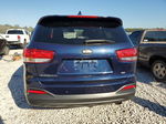 2018 Kia Sorento Lx Синий vin: 5XYPG4A3XJG387565