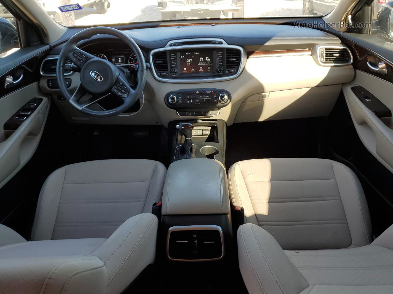 2018 Kia Sorento Lx Синий vin: 5XYPG4A3XJG387565