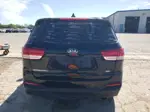 2018 Kia Sorento Lx Black vin: 5XYPG4A3XJG416885