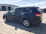 2018 Kia Sorento Lx Black vin: 5XYPG4A3XJG416885