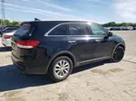 2018 Kia Sorento Lx Black vin: 5XYPG4A3XJG416885