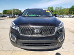 2018 Kia Sorento Lx Black vin: 5XYPG4A3XJG416885