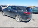 2020 Kia Sorento 2.4l L Black vin: 5XYPG4A3XLG632755