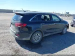 2020 Kia Sorento 2.4l L Black vin: 5XYPG4A3XLG632755