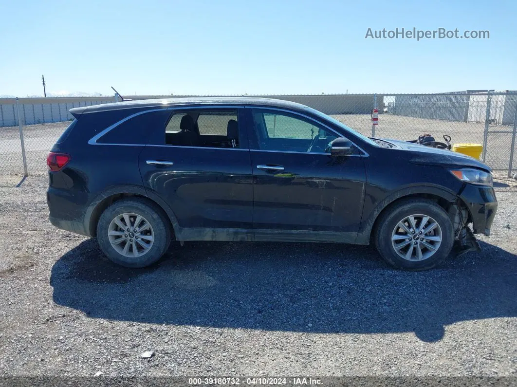 2020 Kia Sorento 2.4l L Black vin: 5XYPG4A3XLG632755