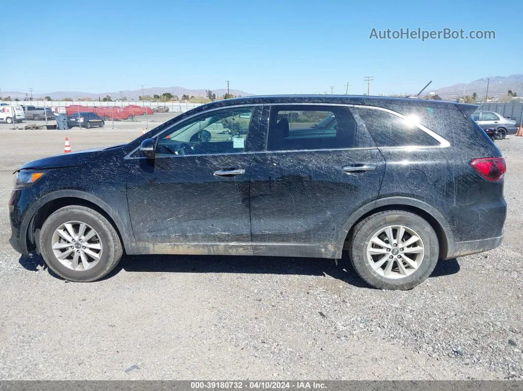 2020 Kia Sorento 2.4l L Black vin: 5XYPG4A3XLG632755