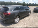 2020 Kia Sorento Lx Gray vin: 5XYPG4A3XLG652049