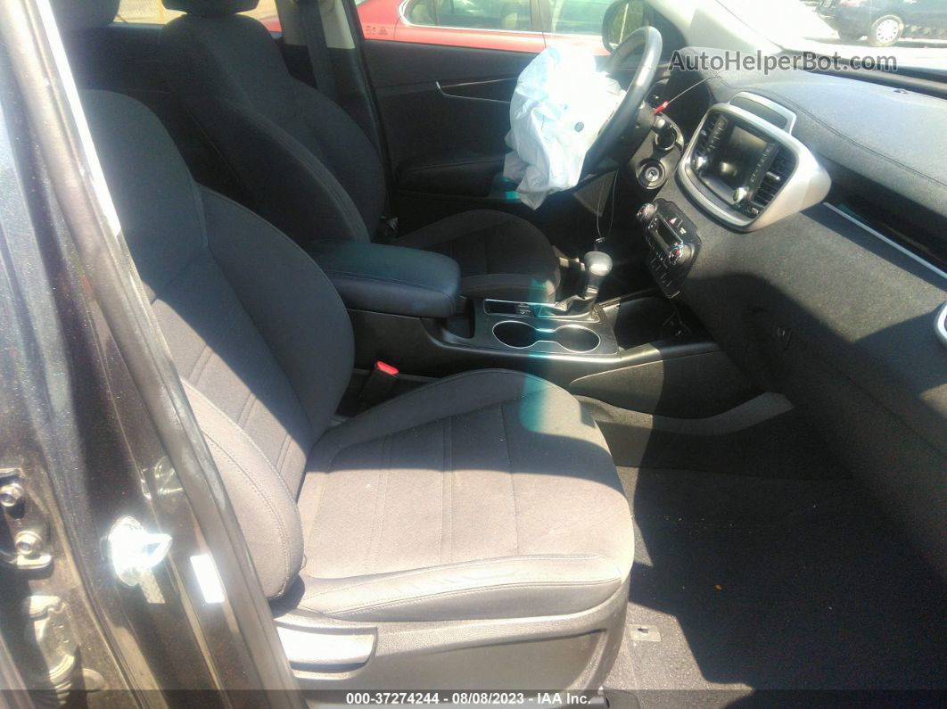 2020 Kia Sorento Lx Серый vin: 5XYPG4A3XLG652049