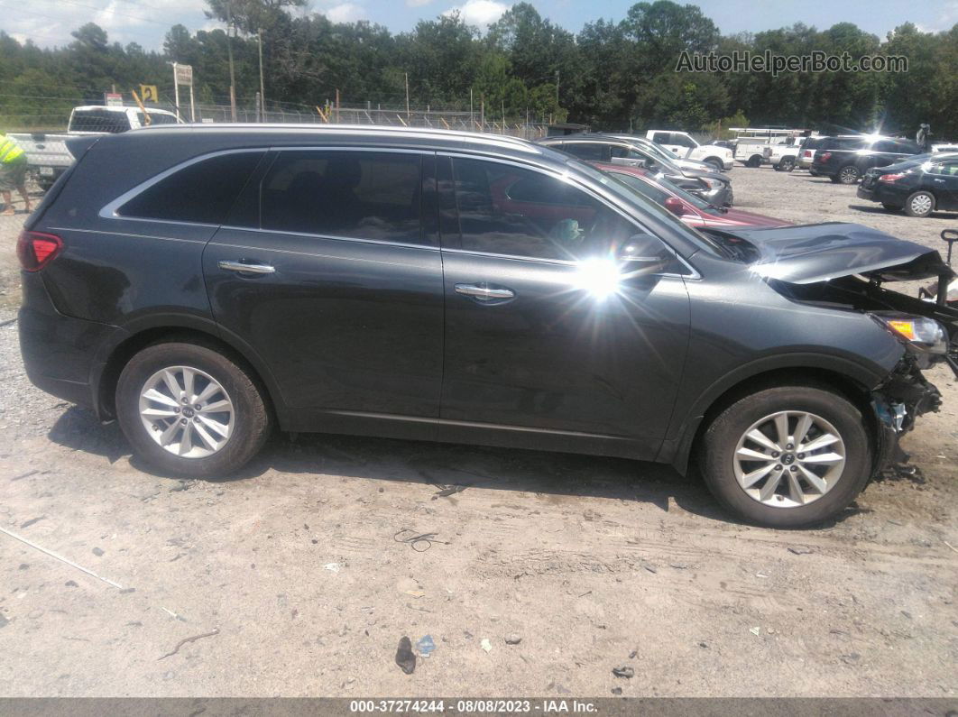 2020 Kia Sorento Lx Gray vin: 5XYPG4A3XLG652049