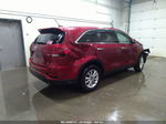 2020 Kia Sorento Lx Red vin: 5XYPG4A3XLG676335