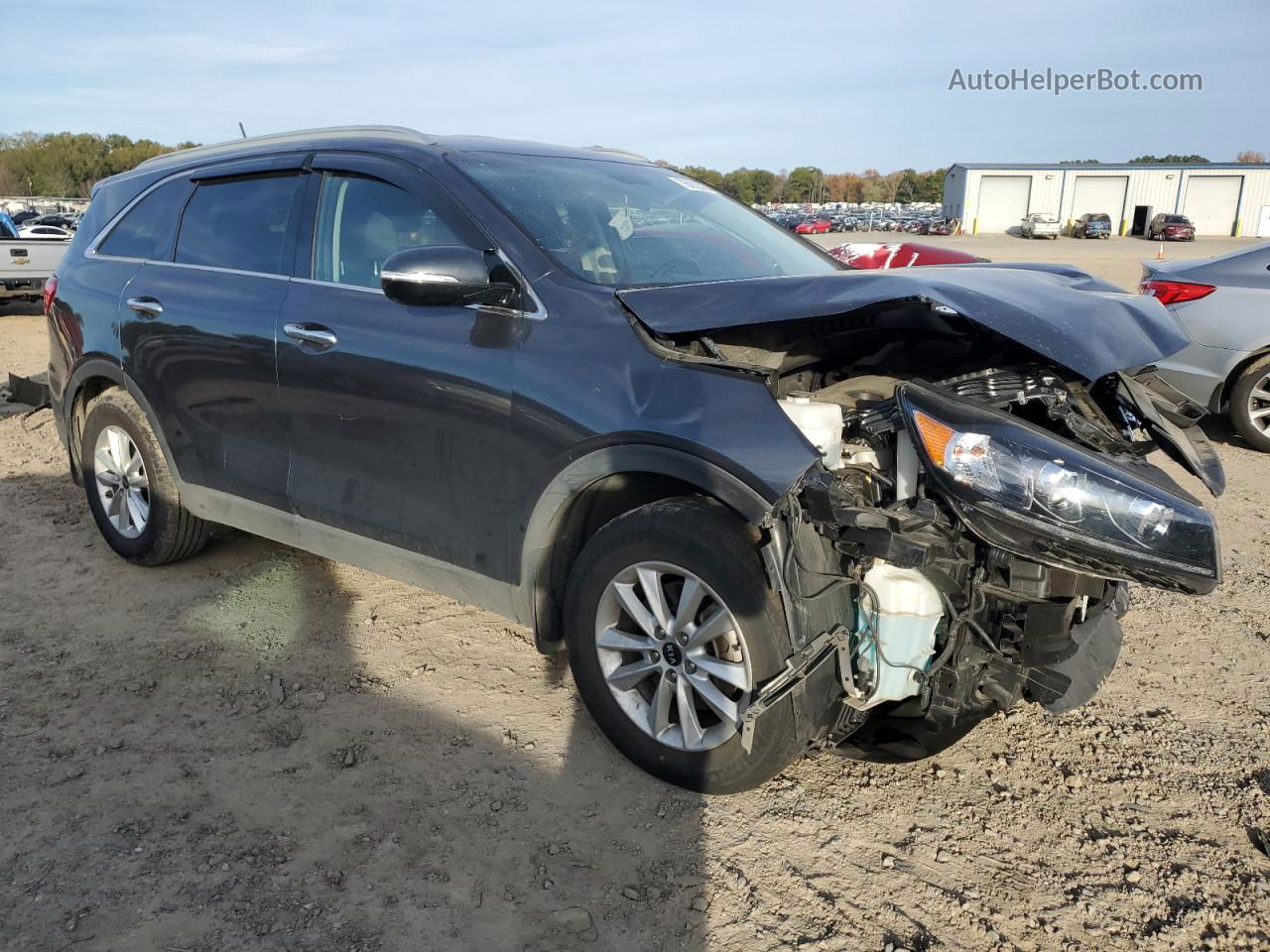 2020 Kia Sorento L Gray vin: 5XYPG4A3XLG676738