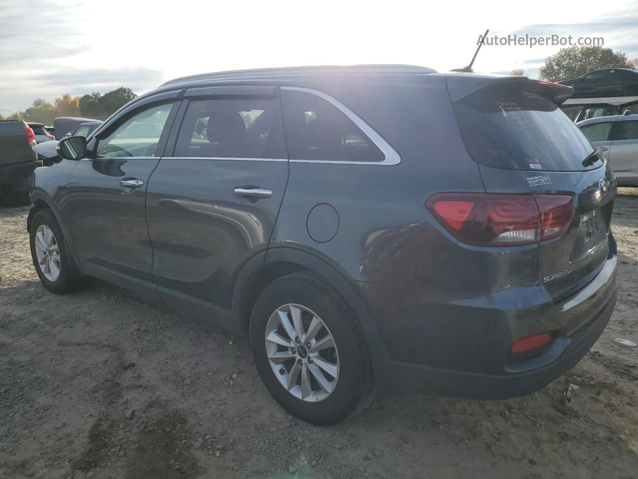 2020 Kia Sorento L Gray vin: 5XYPG4A3XLG676738