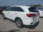 2020 Kia Sorento 2.4l Lx White vin: 5XYPG4A3XLG688355