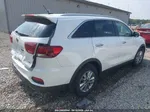 2020 Kia Sorento 2.4l Lx White vin: 5XYPG4A3XLG688355