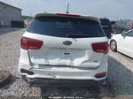 2020 Kia Sorento 2.4l Lx White vin: 5XYPG4A3XLG688355