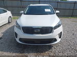 2020 Kia Sorento 2.4l Lx White vin: 5XYPG4A3XLG688355