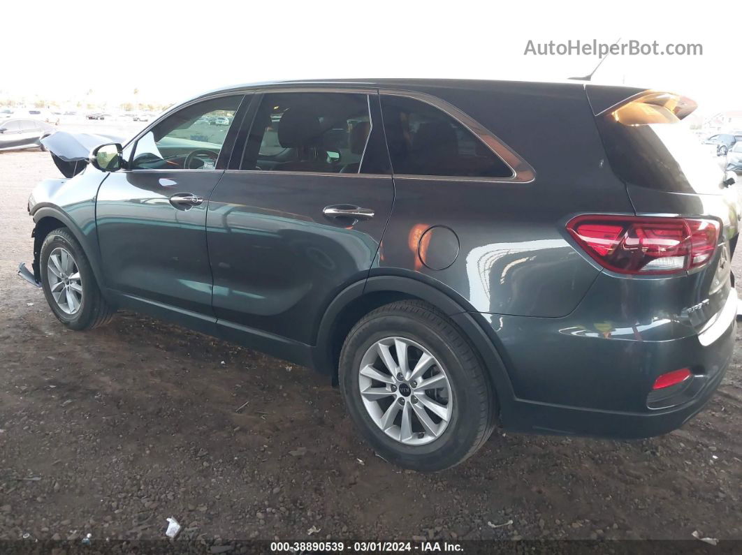 2020 Kia Sorento 2.4l Lx Gray vin: 5XYPG4A3XLG697976