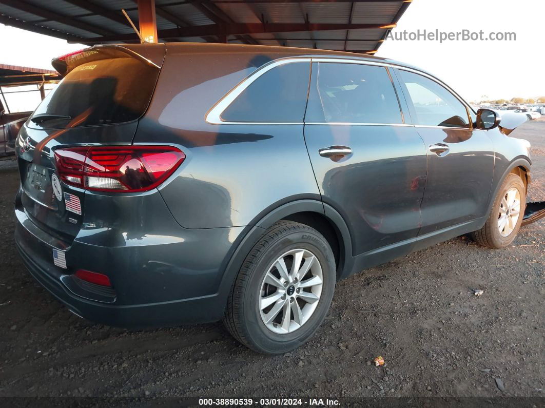 2020 Kia Sorento 2.4l Lx Gray vin: 5XYPG4A3XLG697976