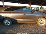 2020 Kia Sorento 2.4l Lx Gray vin: 5XYPG4A3XLG697976