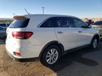 2020 Kia Sorento L White vin: 5XYPG4A3XLG700052